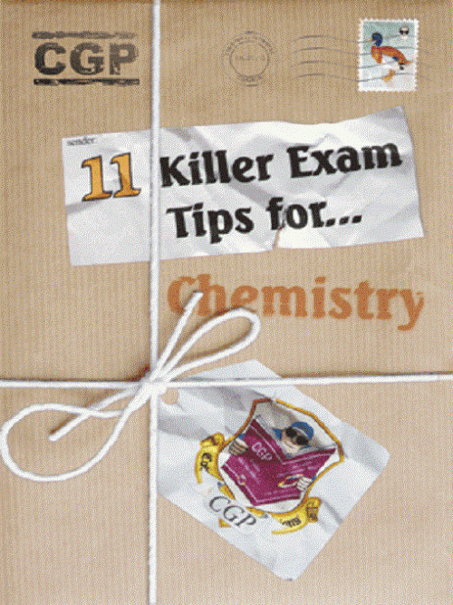11 Killer Exam Tips For...Chemistry Cover