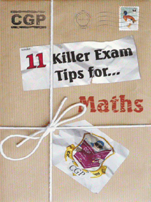 11 Killer Exam Tips For...Maths Cover