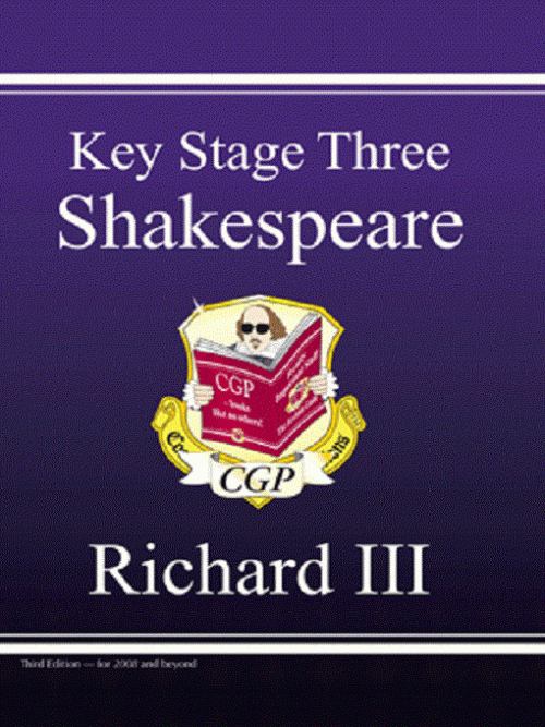Key Stage Three Shakespeare: Richard III Cover