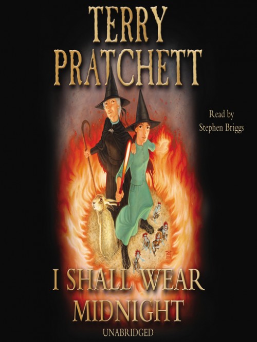 Discworld Series Book 5: I Shall Wear Midnight Cover