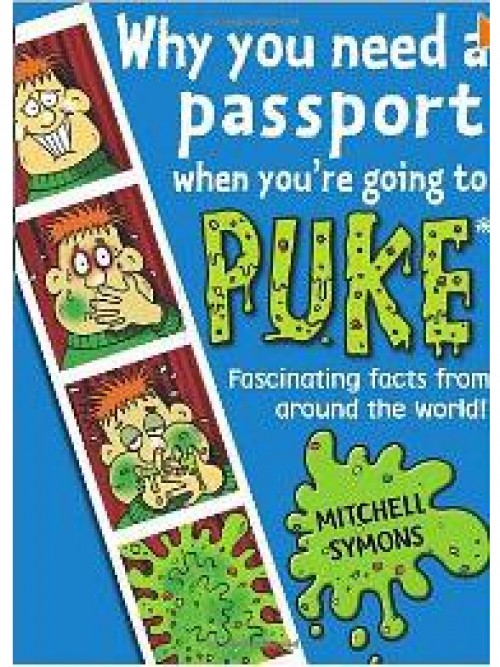 Why You Need A Passport When You're Going To Puke Cover