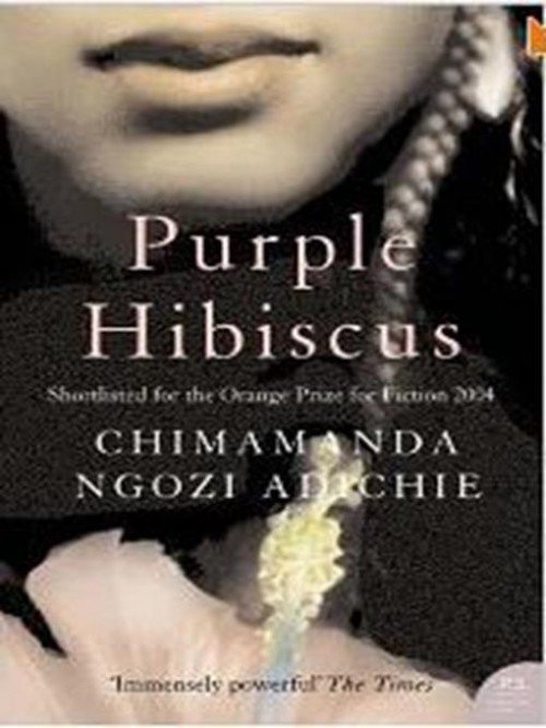 Purple Hibiscus Cover