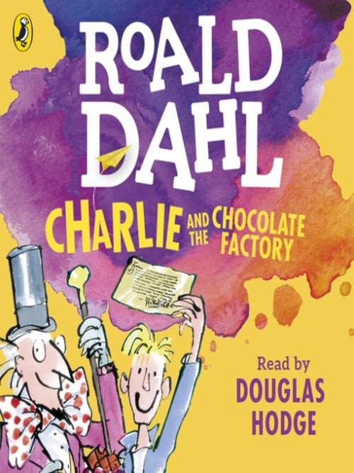 Charlie and the Chocolate Factory Cover