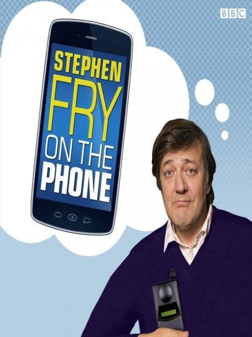 Stephen Fry On the Phone, the Chips That Smartphones Smart Cover