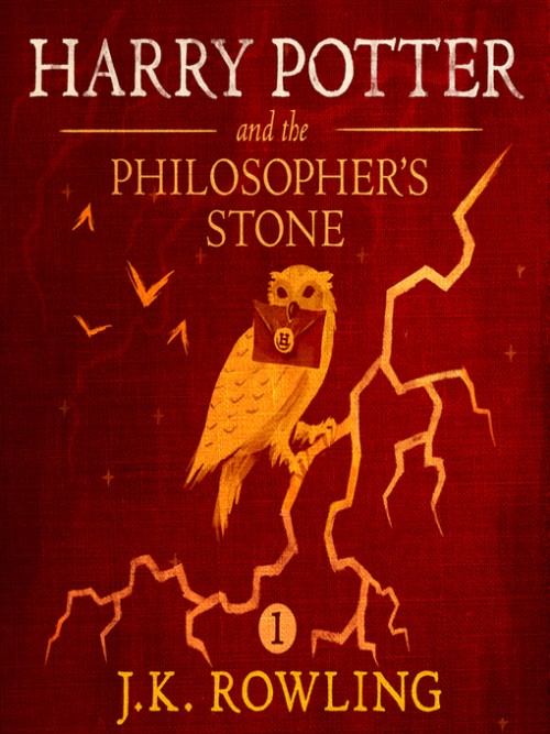 Harry Potter and the Philosopher's Stone: Harry Potter Book 1 Cover