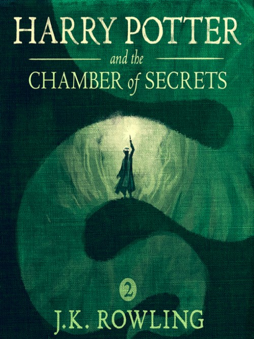 Harry Potter and the Chamber of Secrets Cover