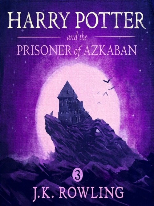 Harry Potter and the Prisoner of Azkaban Cover