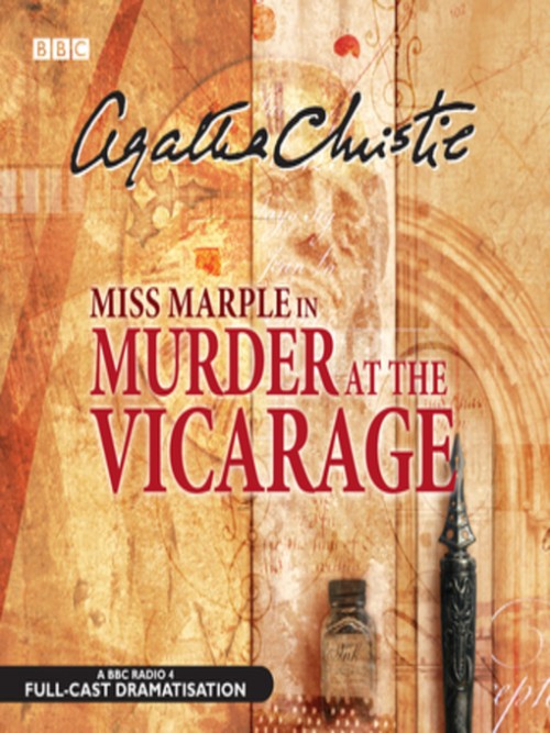 Murder At the Vicarage Cover