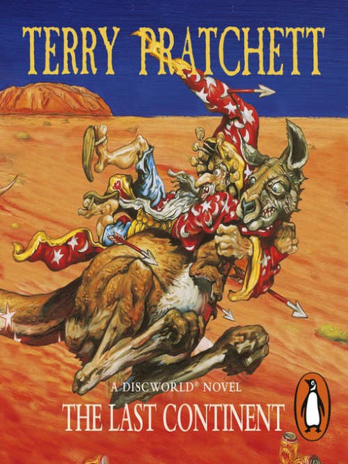 Discworld Series Book 22: The Last Continent Cover