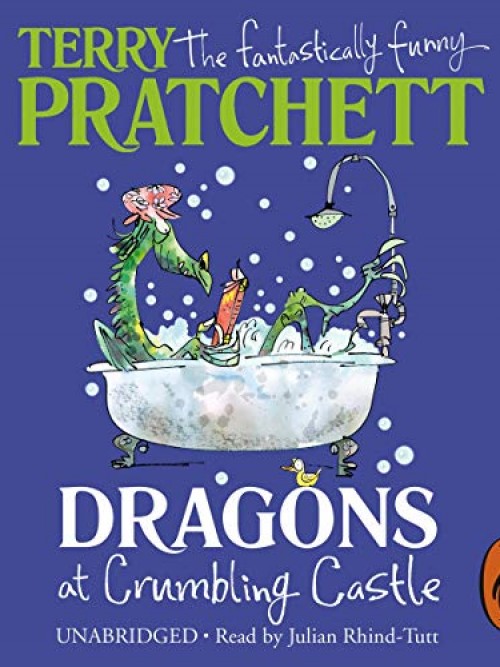 Dragons At Crumbling Castle Cover