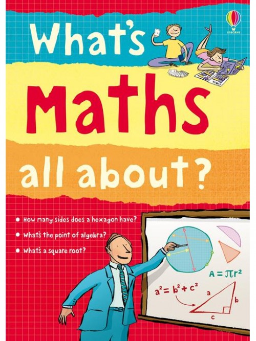 What's Maths All About? Cover