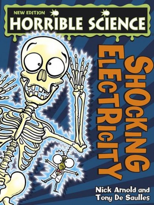 Horrible Science: Electricity Cover