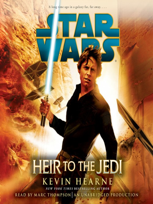 Heir To the Jedi Cover