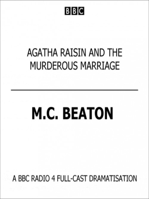 Agatha Raisin and the Murderous Marriage Cover