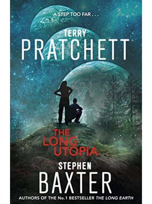 The Long Earth Series Book 4: The Long Utopia Cover