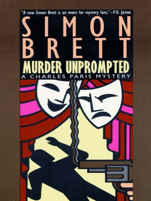 Charles Paris Mysteries Book 8: Murder Unprompted Cover
