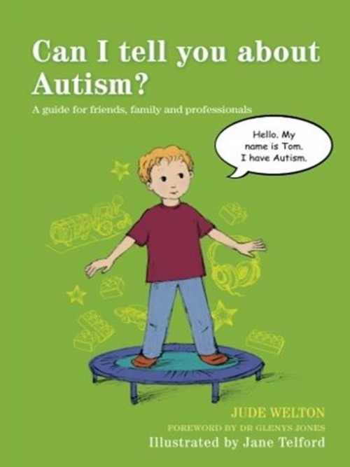 Can I Tell You About Autism? Cover