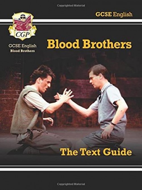 Blood Brothers: A Text Guide Cover
