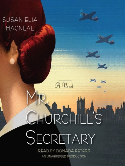 Maggie Hope Series Book 1: Mr Churchill's Secretary Cover