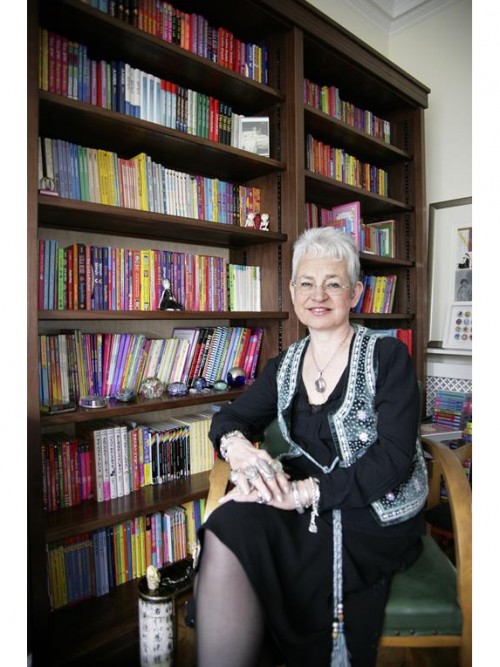 An Interview With Jacqueline Wilson Cover