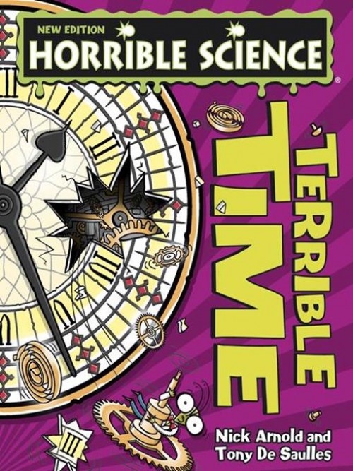 Horrible Science: Terrible Time Cover