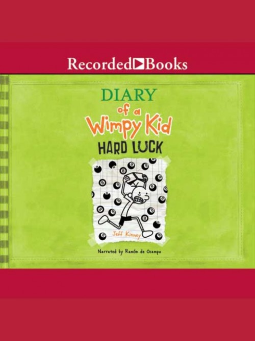 Diary of A Wimpy Kid Book 8: Hard Luck Cover
