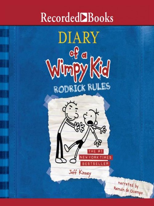 Diary of A Wimpy Kid Book 2: Rodrick Rules Cover