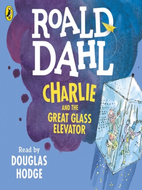 Charlie and the Great Glass Elevator Cover