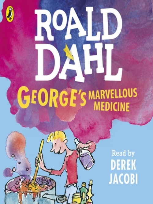 George's Marvellous Medicine Cover