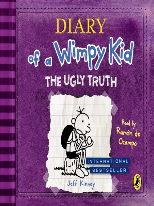 The Ugly Truth (diary of A Wimpy Kid Book 5) Cover