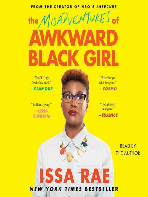 The Misadventures of An Awkward Black Girl Cover