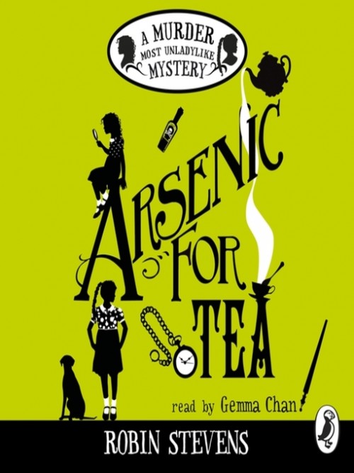 Murder Most Unladylike 2: Arsenic For Tea Cover