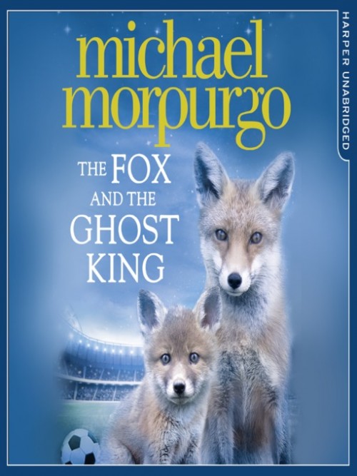 The Fox and the Ghost King Cover