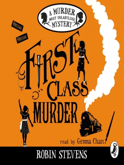 Murder Most Unladylike 3: First Class Murder Cover