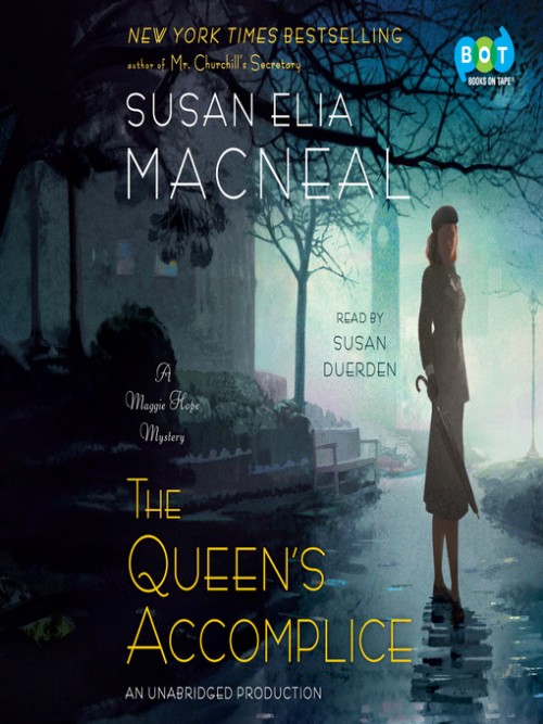 Maggie Hope Book 6: The Queen's Accomplice Cover