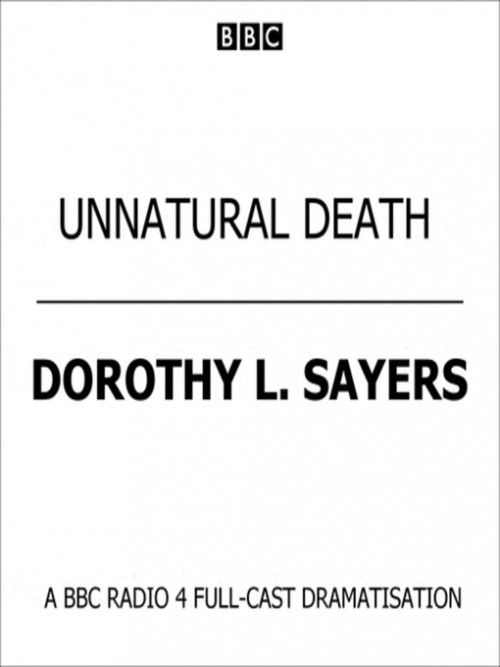 Unnatural Death Cover