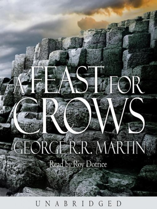 A Song of Ice and Fire Series Book 4: Feast For Crows Cover