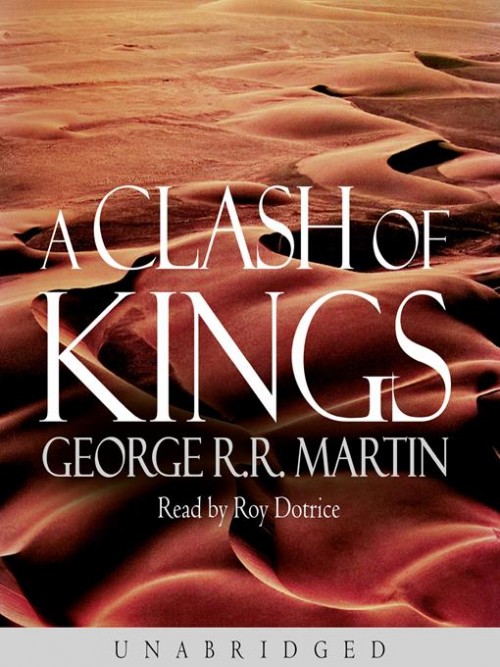 A Song of Ice and Fire Series Book 2: A Clash of Kings Cover