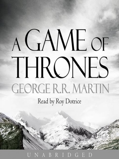 A Song of Ice and Fire Series Book 1: Game of Thrones Cover