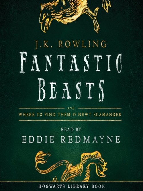 Fantastic Beasts and Where To Find Them Cover