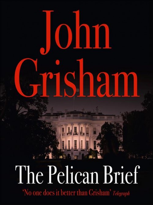 The Pelican Brief Cover