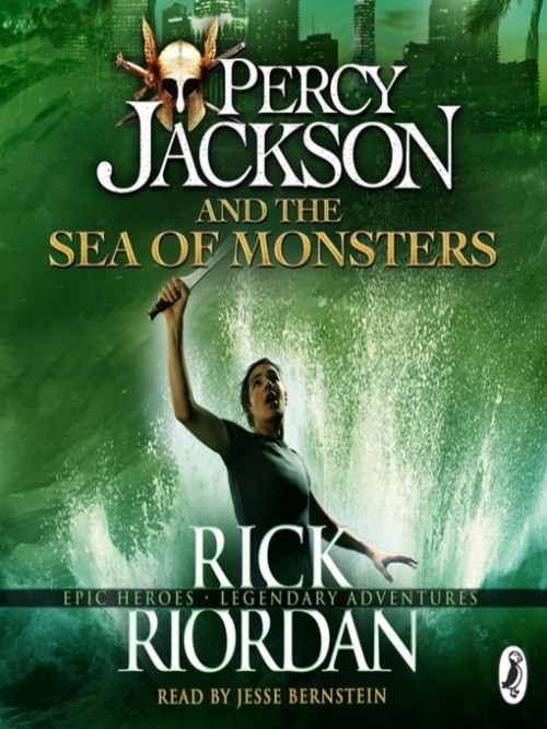 Percy Jackson and the Sea of Monsters Cover