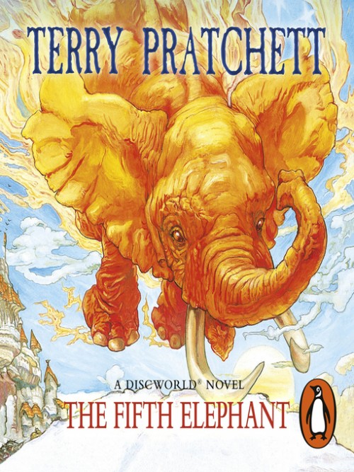 Discworld Series Book 24: The Fifth Elephant Cover