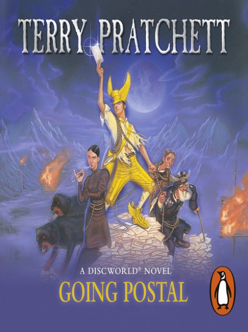 Discworld Series Book 33: Going Postal Cover