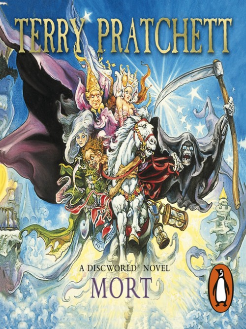 Discworld Series Book 4: Mort Cover