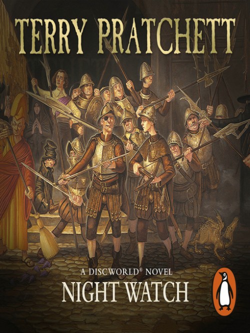 Discworld Series Book 29: Night Watch Cover