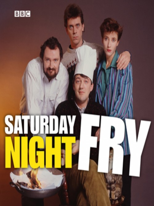 Saturday Night Fry, Series 1 Cover