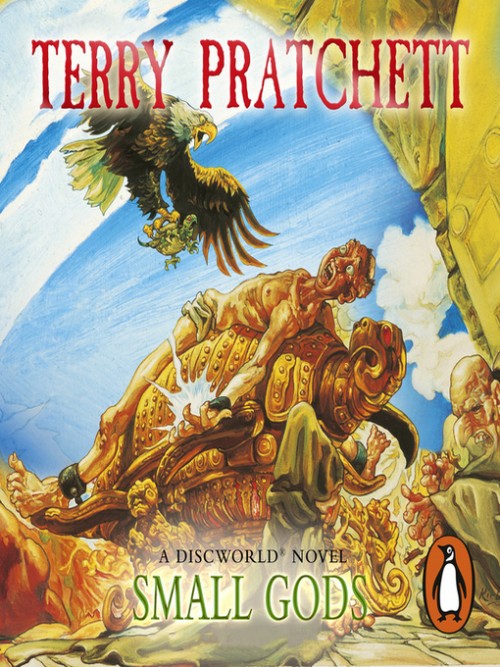 Discworld Series Book 13: Small Gods Cover