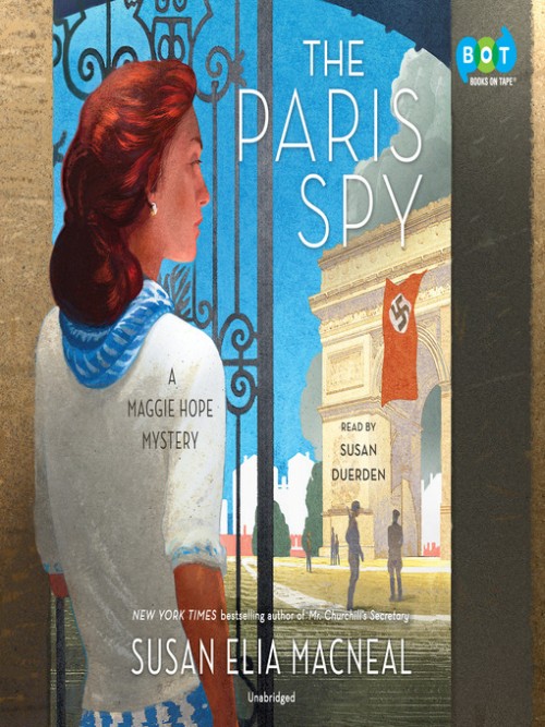 Maggie Hope Series Book 7: The Paris Spy Cover