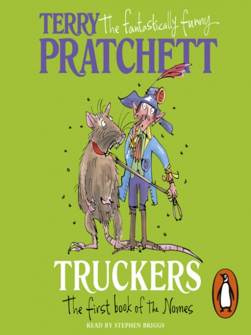 The Bromeliad Series Book 1: Truckers Cover